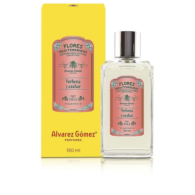 Alvarez Gomez Flores Mediterraneas Verbena Y Azahar Eau De Toilette Spray 150 Ml Unisex on Productcaster.