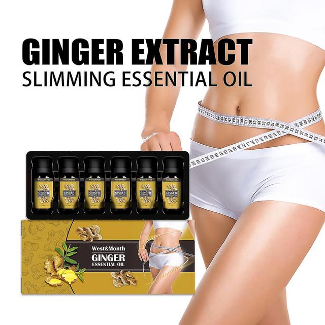 2023 New 3pcs Belly Drainage Ginger Oil, Lymphatic Drainage Ginger Oil, Ming Tummy Ginger Oil, 10ml,30ml Natural Drainage Ginger Oil Essential Rel... on Productcaster.