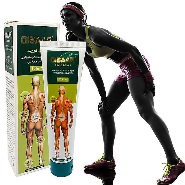 Fsu 100g Disaar Soulagement de la douleur Crème Muscles Tension Articulations Analgésique Plâtre Soulagement Raide Cou Dos Plaqué Médical Blessé So... on Productcaster.