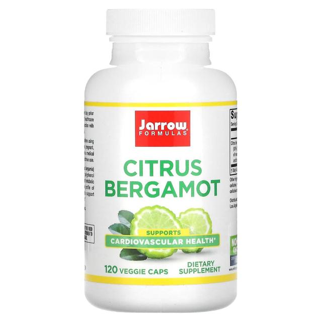 Jarrow Formulas, Citrus Bergamot, 120 Veggie Caps on Productcaster.