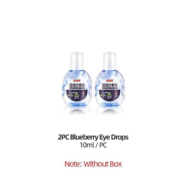 Coscelia Red Eye Itching Clean Drop Blueberry Eyes Drops Medical Cleanning Detox Removal Eyeball Fatigue Relief Discomfort Anti-itch 2pcs(without b... on Productcaster.