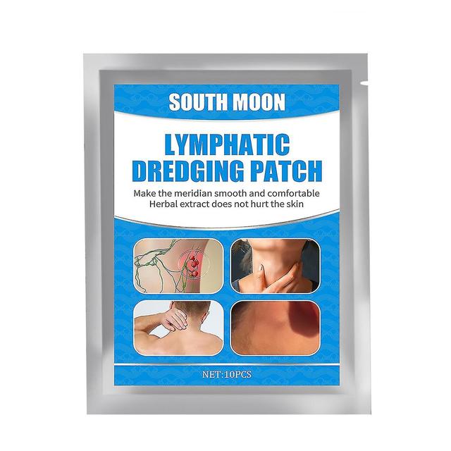 Lymphatic Dredging Patch Anti-swelling Herbal Pads to Improve Sleep Foot Patches Skin Care Slimming on Productcaster.