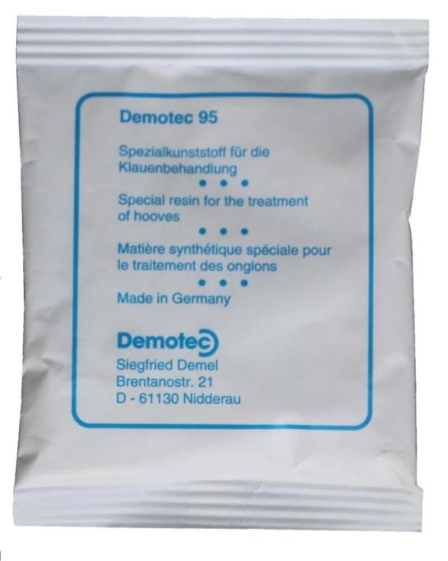 Demotec Hoof Care 95 Powder 70Gr on Productcaster.