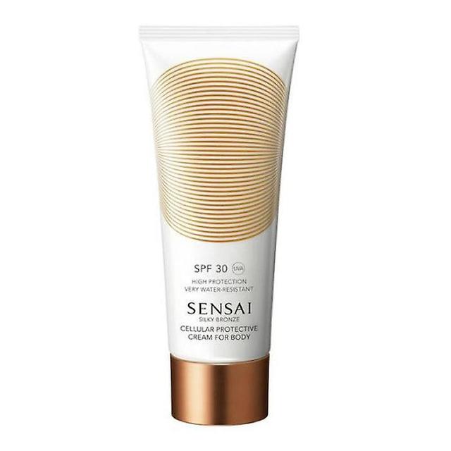 Sensai silky bronze cellular protective cream for body spf30 150ml on Productcaster.