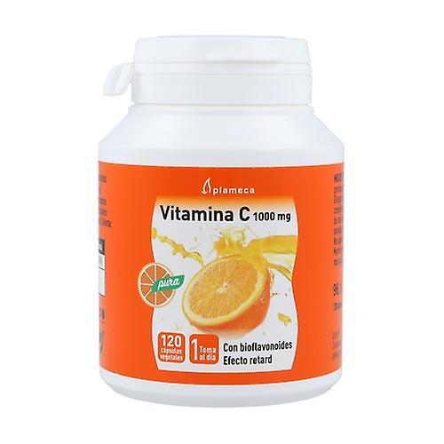 Plameca Vitamin C 120 capsules on Productcaster.