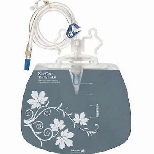 Sterigear Urinary Drain Bag Fig Leaf Lite Anti-Reflux Valve Sterile 2000 mL Vinile, Count di 1 (Confezione da 1) on Productcaster.