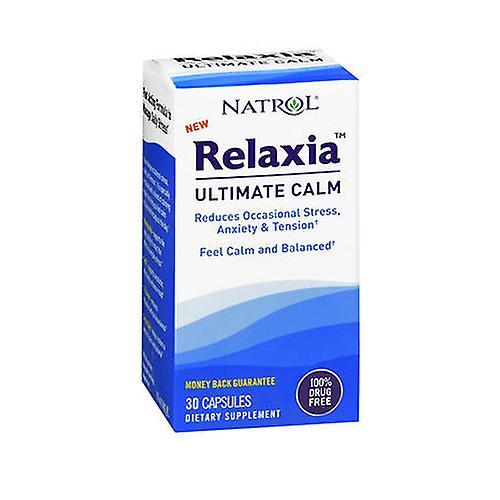 Natrol Relaxia Ultimate Calm, 30 Cápsulas (Pack de 1) on Productcaster.