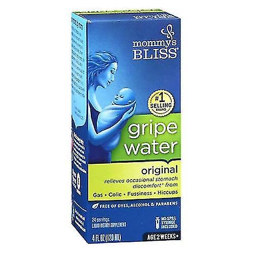 Nubian Heritage Mommys Bliss Gripe Water Suplemento dietético líquido, 4 oz (Paquete de 2) on Productcaster.