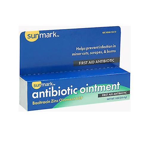 Pommade antibiotique sunmark First-Aid, 1 oz (paquet de 3) on Productcaster.