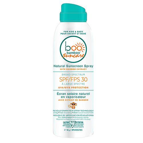 Boo Bamboo SPF 30 Baby Sunscreen Mini Spray ,50 Grams on Productcaster.