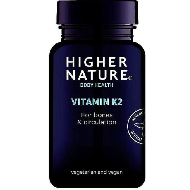 Higher Nature Vitamin K2 Vegetable Capsules 60 (QVK060) on Productcaster.