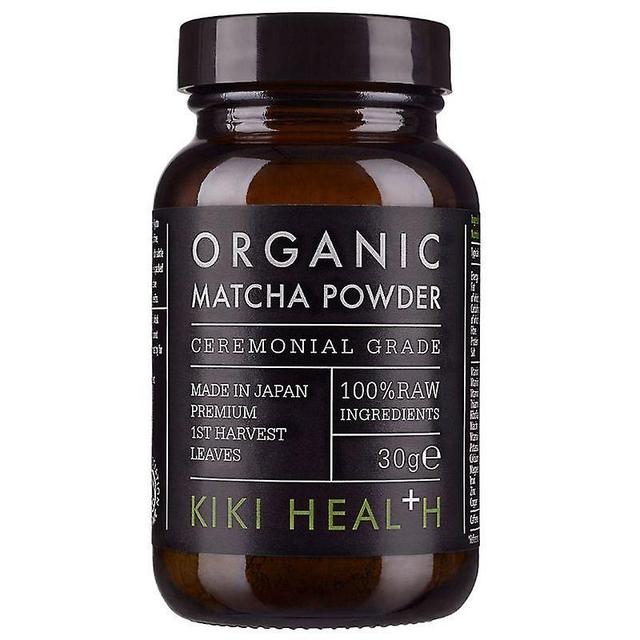 Kiki Health Organic Matcha Powder 30g on Productcaster.