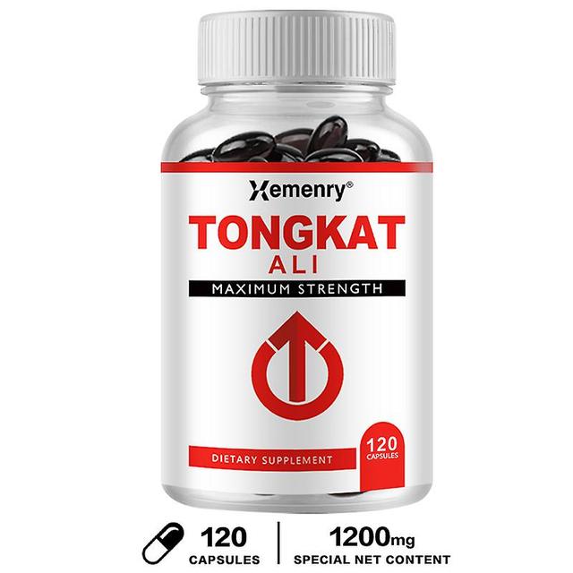 Vorallme Xemenry Tongkat Ali Extract Softgels Boost Endurance, Strength, Athletic Performance And Muscle Mass Enhancement Desire 120 capsules on Productcaster.