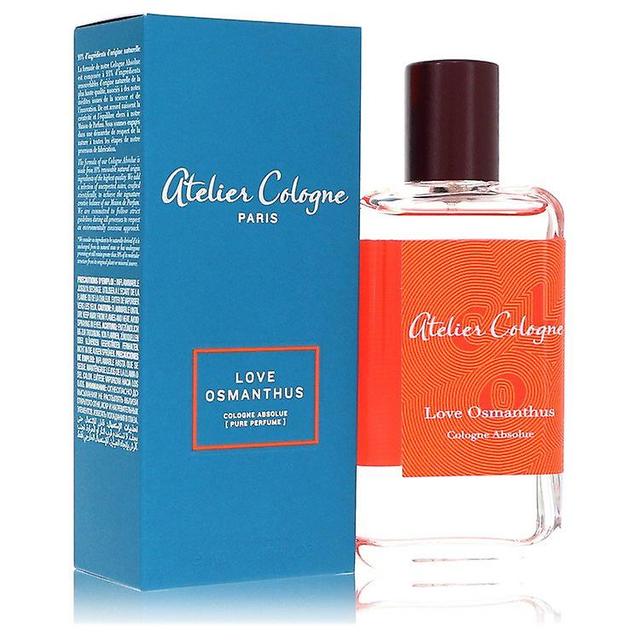 Love Osmanthus by Atelier Cologne Pure Perfume Spray (Unisex) - Women Fragrances Parfum De Toilette n/a 100 ml on Productcaster.