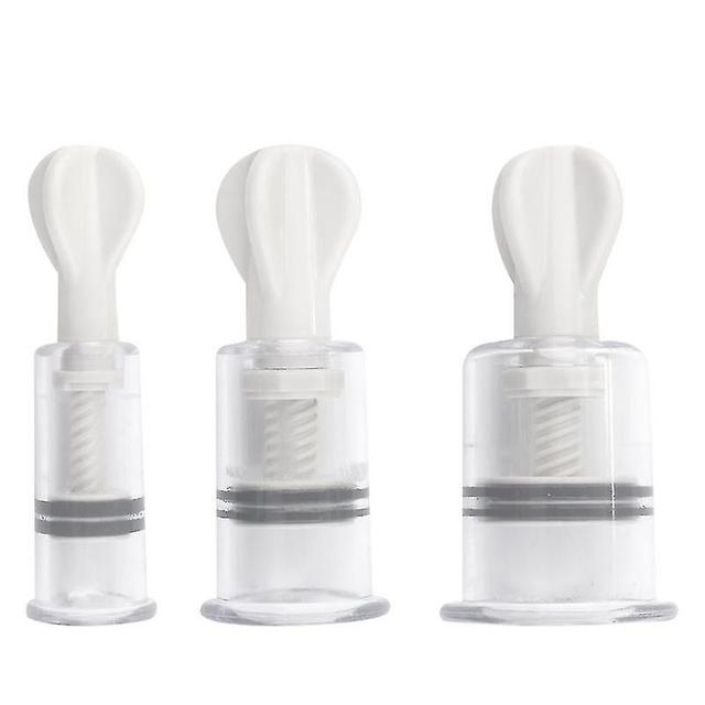 3 Pices Mamelspirateur Manuel Mamelon Pompe Sucker Correcteur Du Sein Enhancer Largissement Clis Masseur Pour Allaitement Maternel Soins Infir on Productcaster.