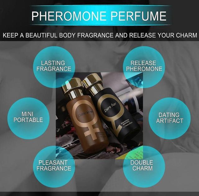 Tmall New 50ml Pheromones Perfume For Him / Her Intimate Partner Men Women for man 1pcs on Productcaster.