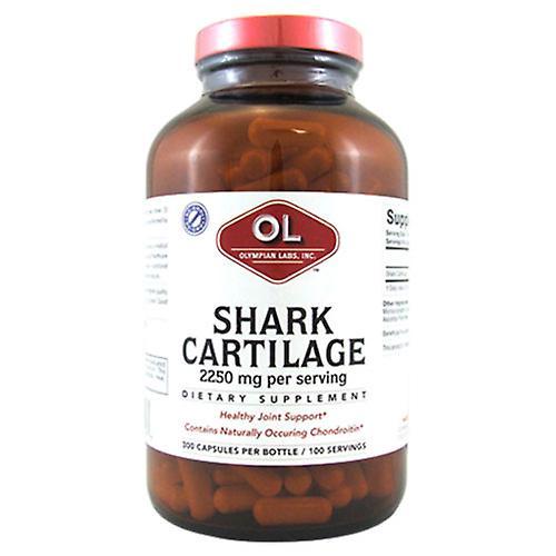 Olympian Labs Shark Cartilage, 300 caps (Pack of 1) on Productcaster.