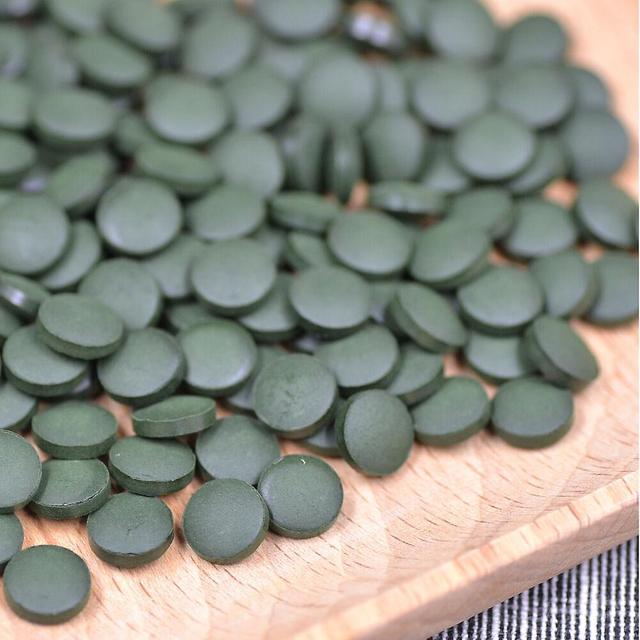 Yunnan Naturalne tabletki Spiruliny Przeciw zmęczeniu Poprawa odporności Herbata ziołowa 1250 szt 500 g on Productcaster.