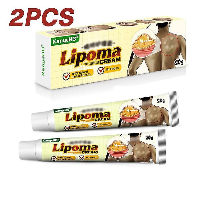 1/2ks Lipoma krém bylinný lipóm Odstránenie tukových hrudiek masť znižuje opuchy a mastné hrčky 20g 2Pcs on Productcaster.