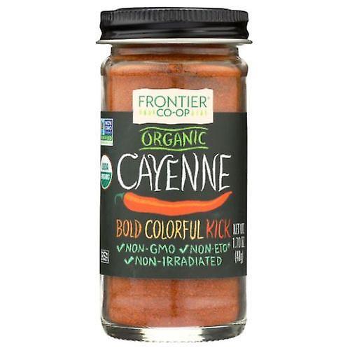 Frontier Coop Organic Cayenne Ground, 1.7 Oz (Case of 12) (Pack of 1) on Productcaster.