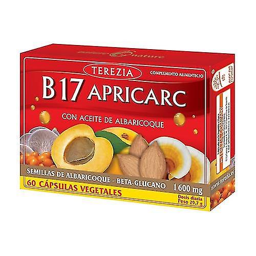 Aleko B17 Apricarc With Apricot Oil 60 Capsules on Productcaster.