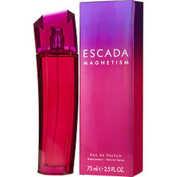 ESCADA MAGNETISM by Escada EAU DE PARFUM SPRAY 2.5 OZ For Women Black on Productcaster.