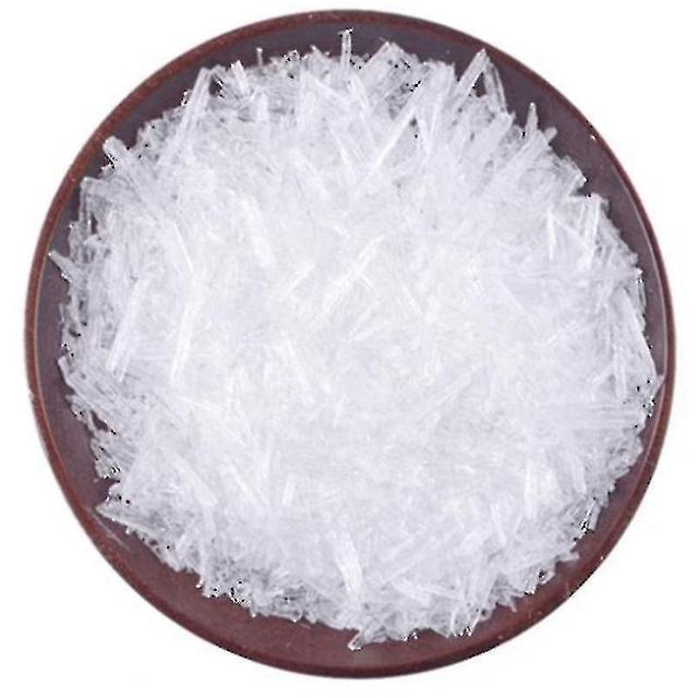 Tib 100% Menthol Crystals, Pure Natural, Cool And Refreshing, Skin Care Raw Material Menthol 50-100 on Productcaster.