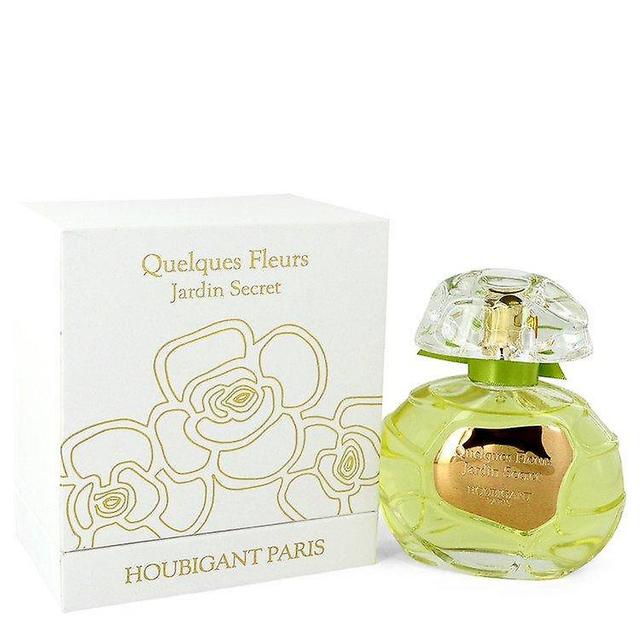 Quelques Fleurs Jardin Secret Collection Privee Eau De Parfum Spray By Quelques Fleurs 3.4 oz Eau De Parfum Spray on Productcaster.