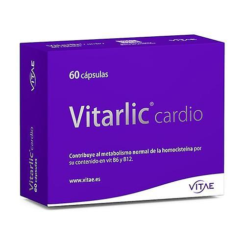 Vitae Vitarlic Cardio 60 capsules on Productcaster.