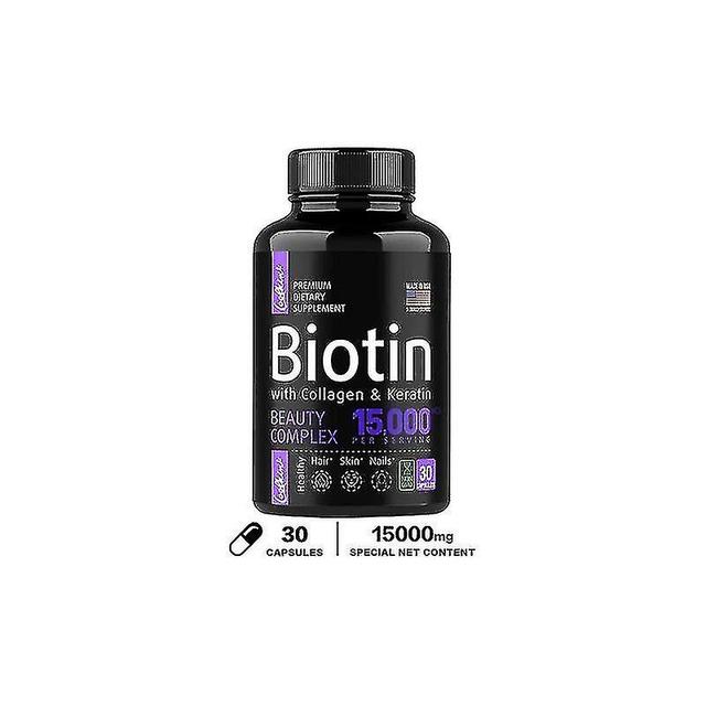 Vorallme Capelli, Pelle, Unghie, Vitamine - Biotina, Collagene, Cheratina Capsule 30 capsule on Productcaster.