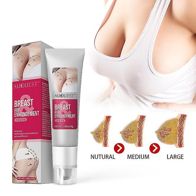 unbrand 45g Kräuter Brustvergrößerung Creme Effektive volle Elastizität Brust Enhancer Erhöhen Enge Big Bust Körperpflege Creme on Productcaster.