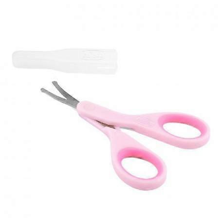 Chico chicco pink newborn safety nail scissors on Productcaster.