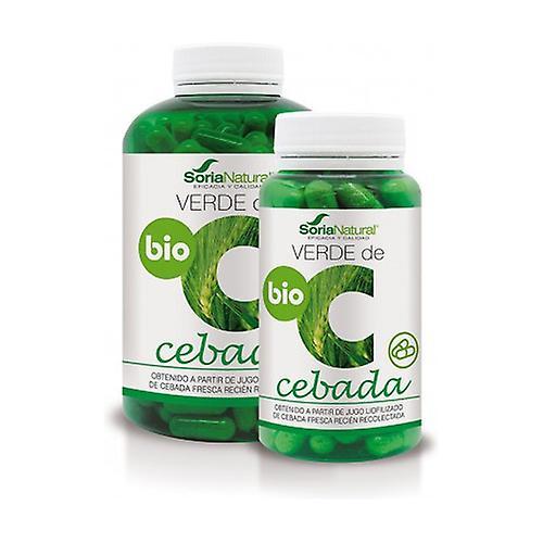 Soria Natural Green Barley Bio 630 mg 240 capsules on Productcaster.