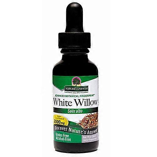 Nature's Answer White Willow Bark, 1 Oz (Pack of 1) on Productcaster.