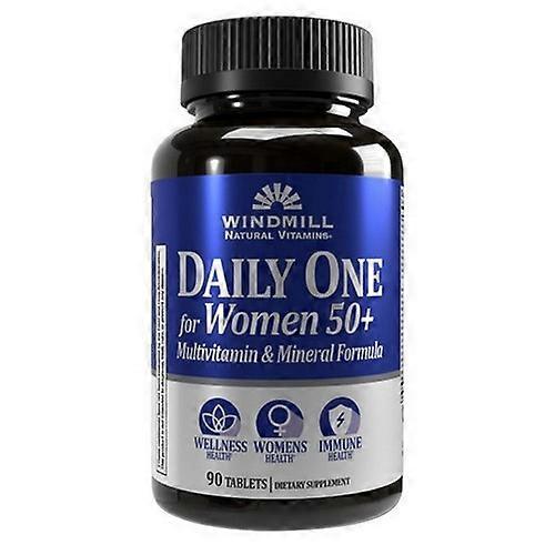 Windmill Health Daily One For Men 50+, 90 tabletek (opakowanie 1 szt.) on Productcaster.