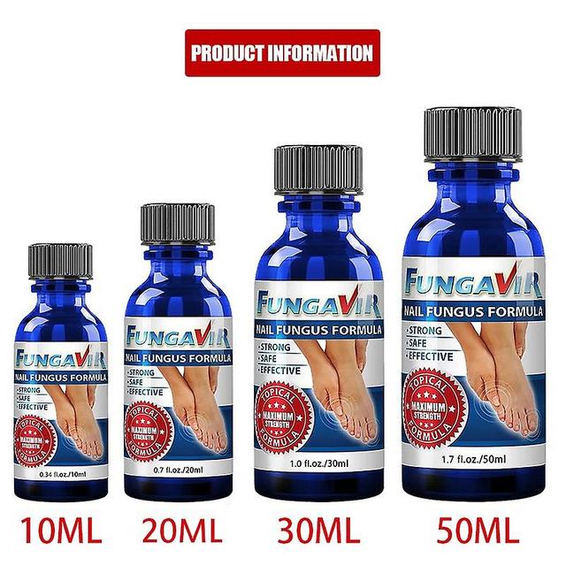 Qian 2022 Best Nail Repair Stop Fungal Growth Effective Fingernail & Toenail Health Care Solution Fix & Renew Damaged Cracked & Dis 30ml on Productcaster.