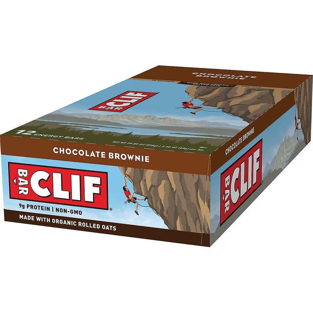 Clif bar pakke, sjokolade brownie, 12 ea on Productcaster.