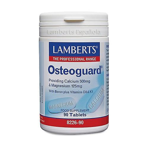 Lamberts Osteoguard 90 tablets on Productcaster.