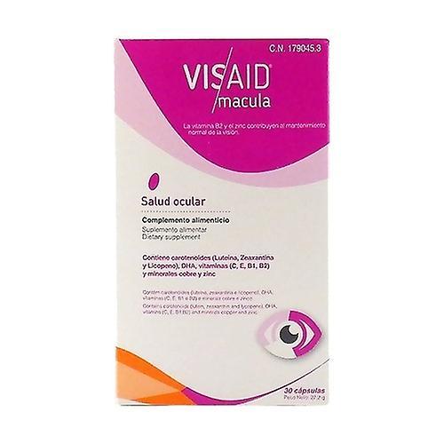 visaid macula eye health 30 capsules on Productcaster.