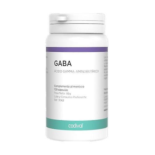 Codival Gaba gamma aminosmørsyre 100 kapsler af 190mg on Productcaster.