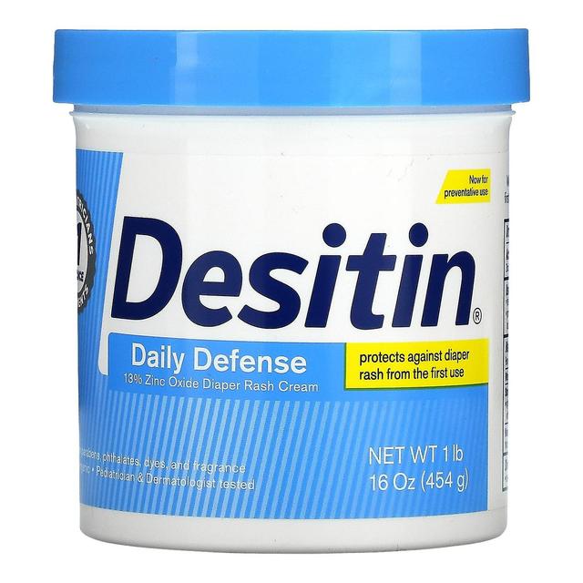 Desitin Desitiini, vaippaihottumavoide, päivittäinen puolustus, 16 oz (453 g) on Productcaster.