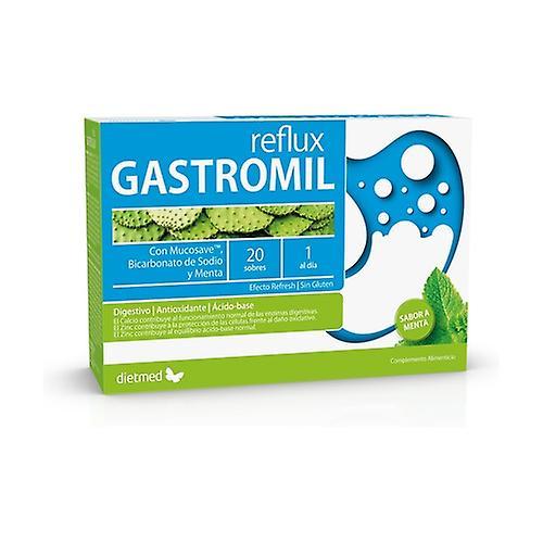 Dietmed Gastromil reflux 20 balení po 6g on Productcaster.