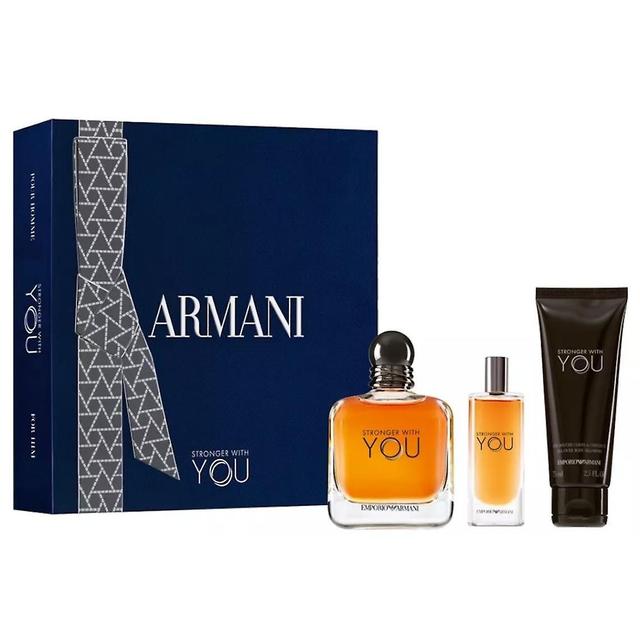 Armani Box Stronger With You Eau De Toilette - Sp ciale Edition on Productcaster.