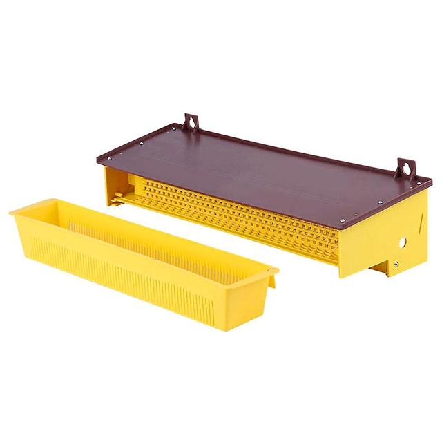 Pollen Trap, Removable Plastic Pollen Trap with Ventilated Pollen Tray Beekeeping Tool Used in Beekeeping Industry on Productcaster.