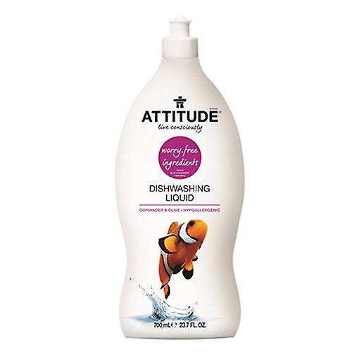 Attitude Dishwashing Liquid, Coriander & Olive 23.7 oz (Pack of 1) on Productcaster.