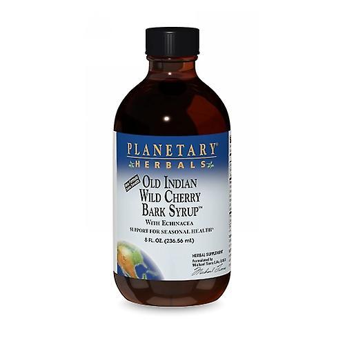 Planetary Herbals Dr.Tierra's Wild Cherry Bark Syrup, 8 Oz (Pack of 1) on Productcaster.