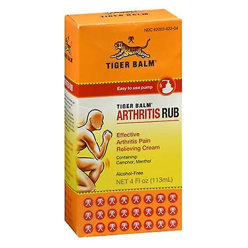 Tiger Balm Arthritis Rub, 4 Oz (Pack of 4) on Productcaster.