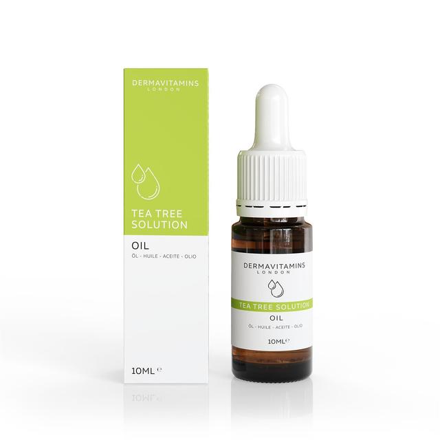 Dermavitamins Tea Tree Solution Oil - 10ml on Productcaster.