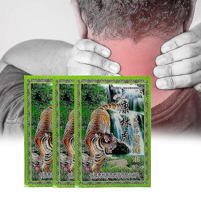 Youlaicai 80pcs Tiger Balm Patch For Back Neck Muscle Sprain Plaster Rheumatism Joints Pain Relief Stickers Chinese Herb Medical on Productcaster.