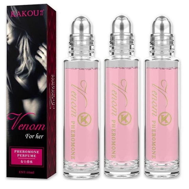 3pcs Sex Pheromon Parfüm Intimpartner Parfüm Erotik Roll-on Parfüm Männer Frauen 10ml on Productcaster.